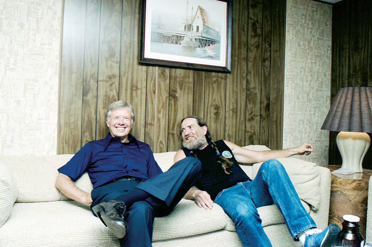 ווילי נלסון, ג'ימי קרטר