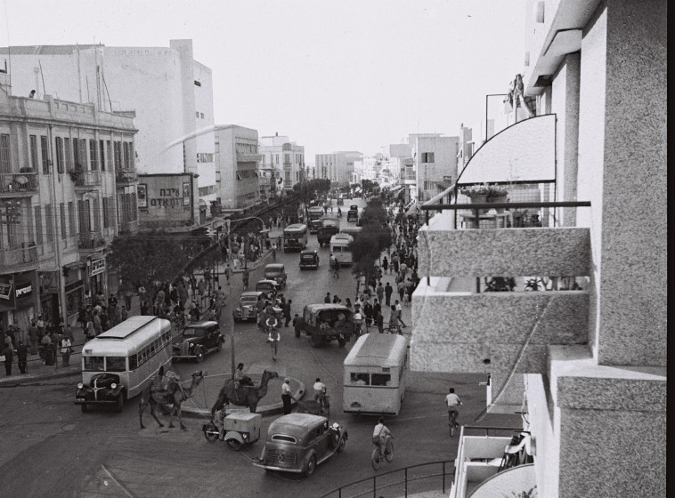 תל אביב בשנות הארבעים