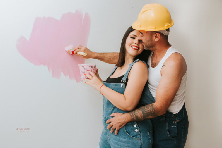 מרסל מוסרי בהריון