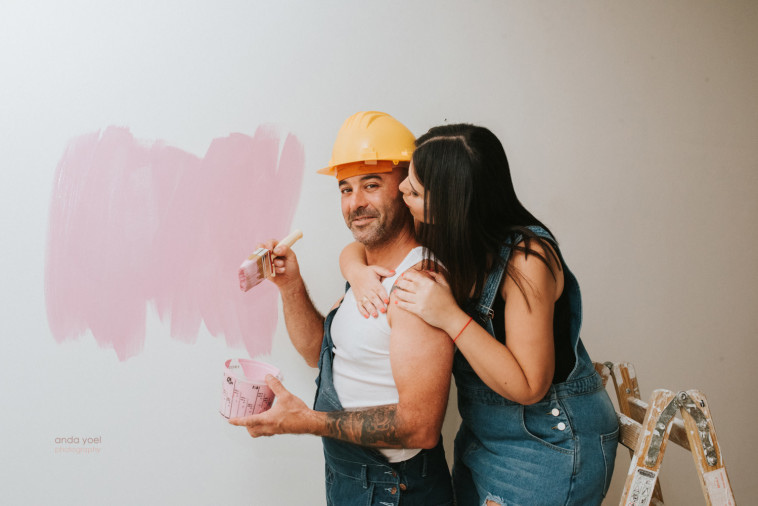 מרסל מוסרי בהריון