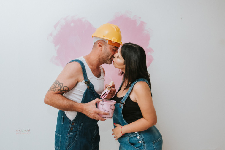 מרסל מוסרי בהריון