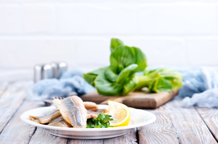 פילה דג לבן ברוטב לימון