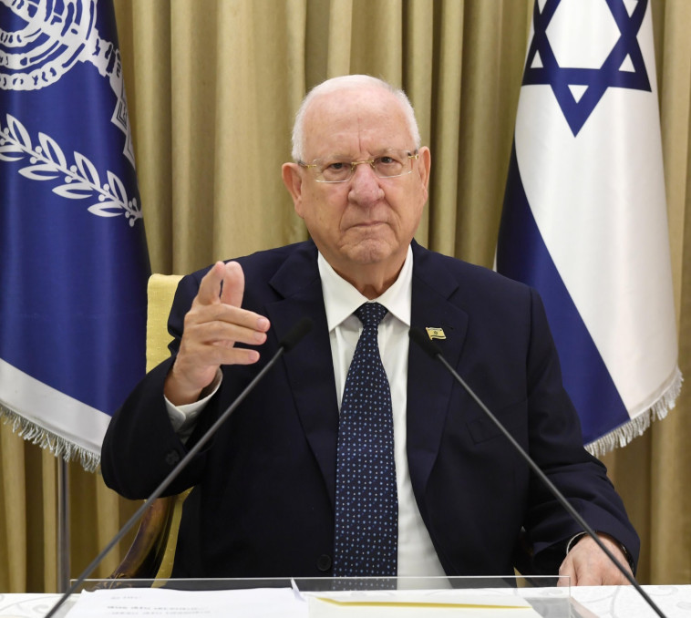 ריבלין בנאומו לאומה