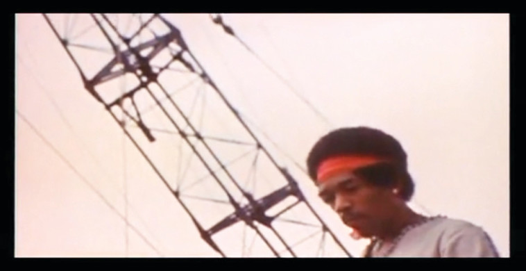 ג'ימי הנדריקס בפסטיבל וודסטוק 