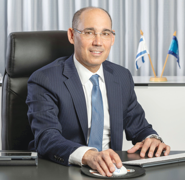 נגיד בנק ישראל פרופ' אמיר ירון 