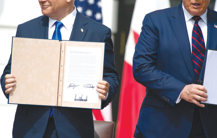 הסכם השלום עם האמירויות