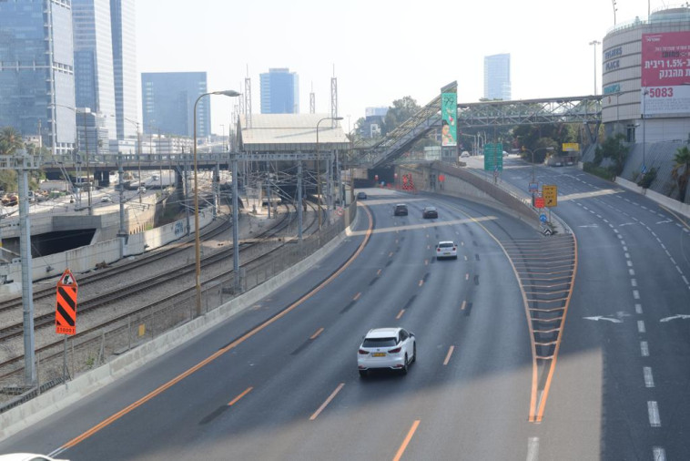 איילון בסגר בחגים