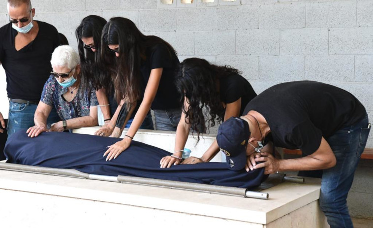 מירית הררי הובאה למנוחות בליווי המשפחה