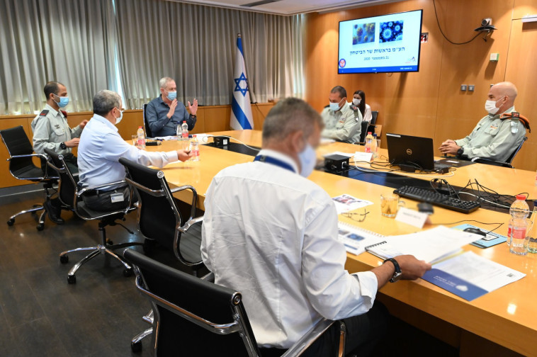 הערכת מצב ביטחונית - קורונה