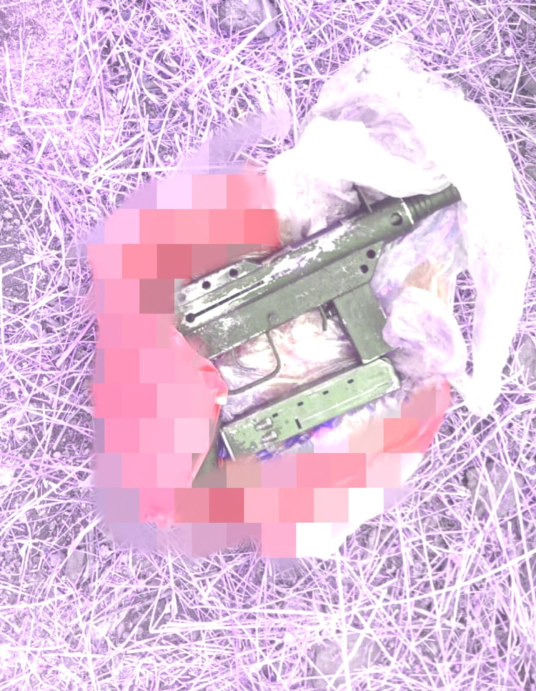 המשטרה במבצע לתפיסת אמלח