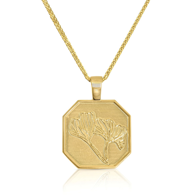 שרשרת בהשראת מאיה ווישניאק