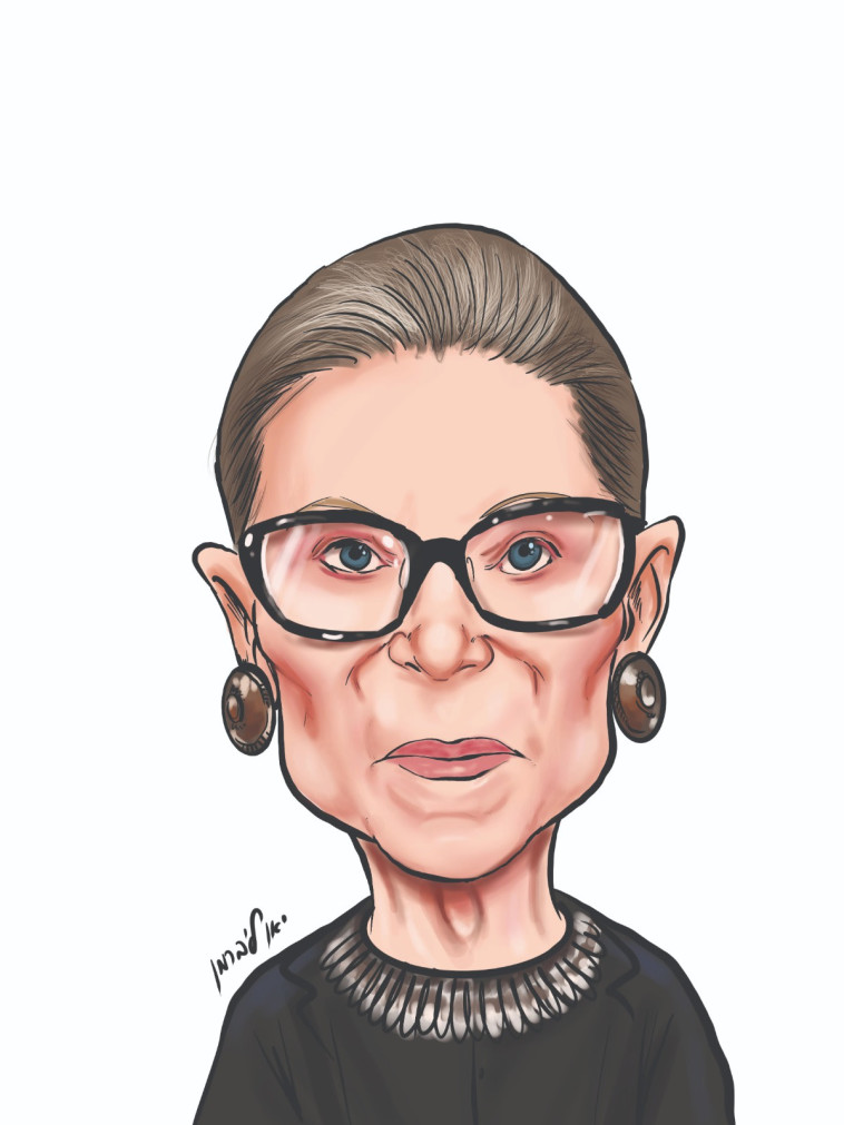 השופטת רות גינסבורג