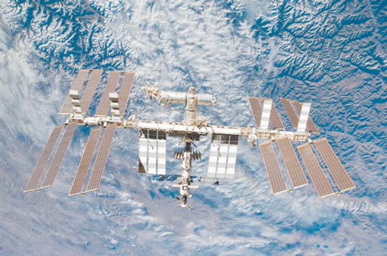 תחנת החלל הבינלאומית  (צילום: רויטרס)