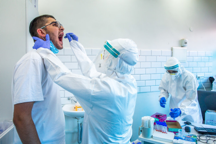 בדיקת קורונה