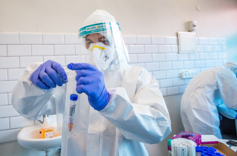 בדיקת קורונה