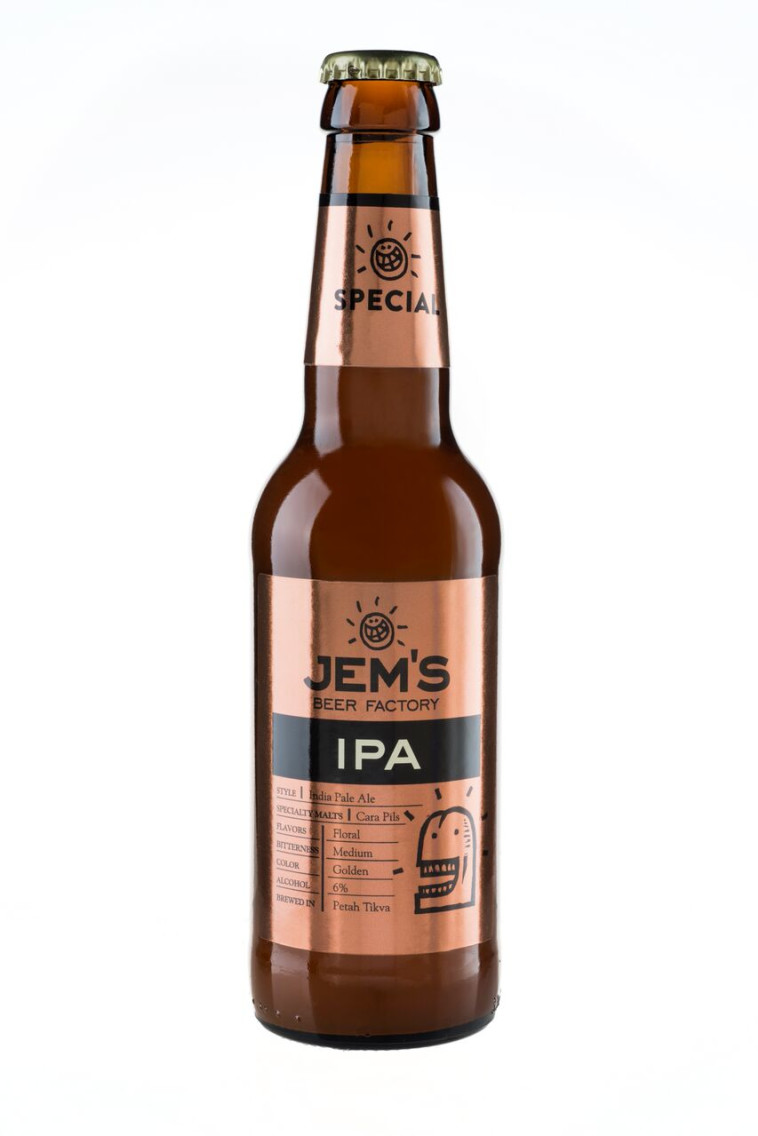 בירה ג'מס IPA 