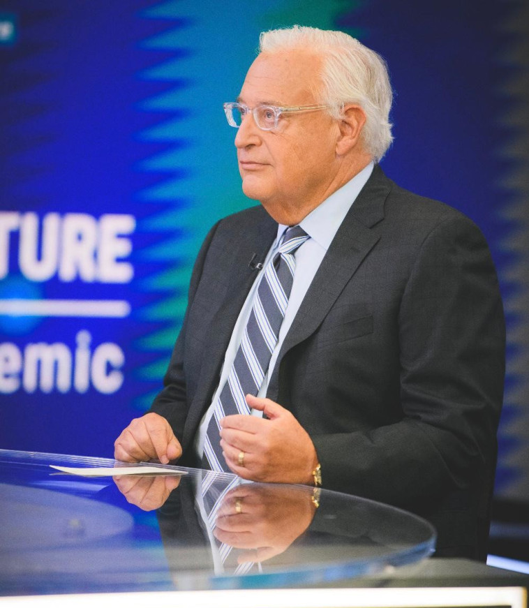 דיוויד פרידמן בוועידת ג'רוזלם פוסט