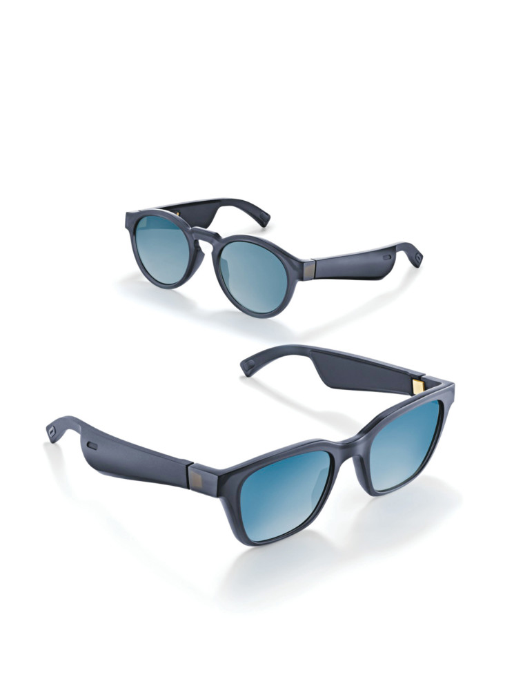 משקפי שמש עם רמקול מובנה