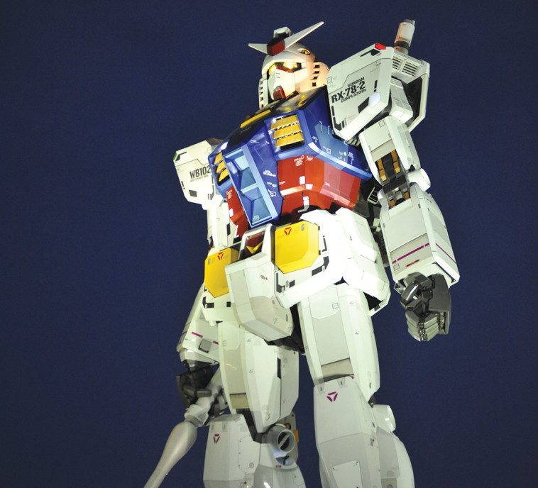 הרובוט הענק ביפן (צילום: Getty images)