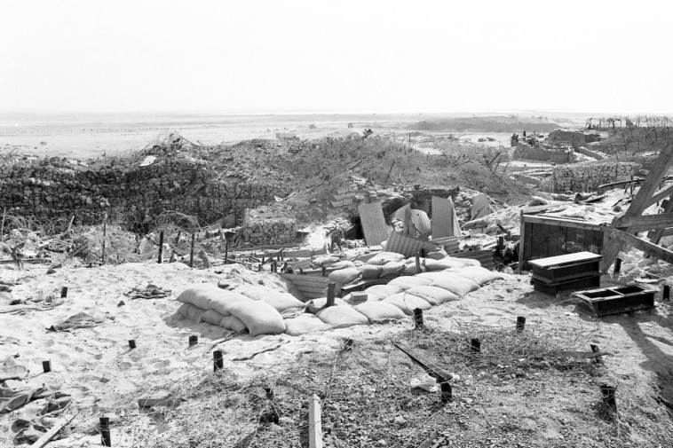 מלחמת יום הכיפורים - מוצב צה''ל בסיני