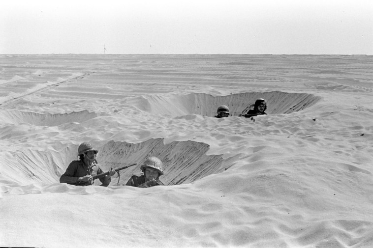 מלחמת יום הכיפורים - כוחות צה''ל בסיני