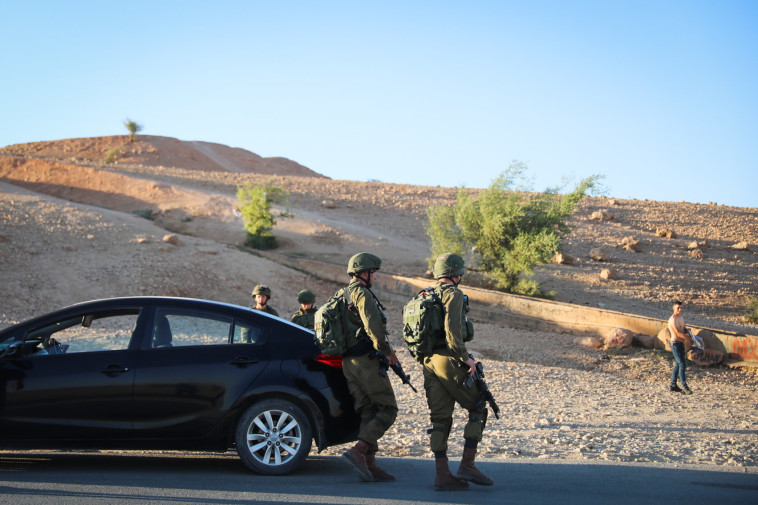 חיילי צה''ל בבקעת הירדן  (צילום: יונתן זינדל, פלאש 90)