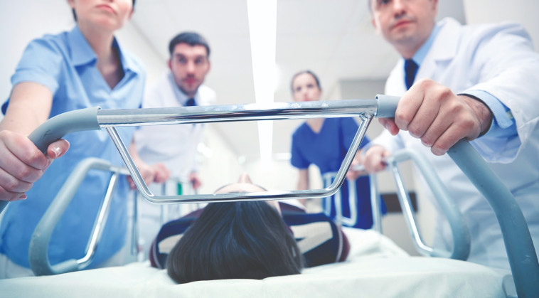 רופאים בבית חולים, אילוסטרציה