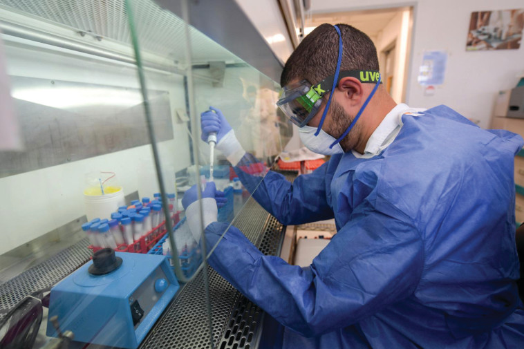 מפקדת הקורונה בצה''ל