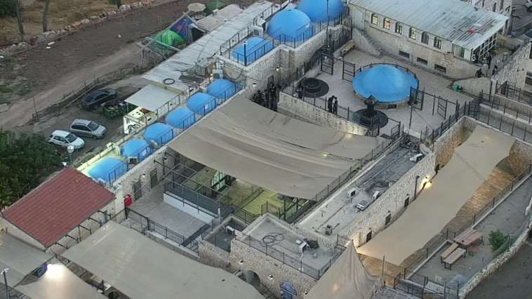 אתר הרשב''י במירון נסגר למבקרים