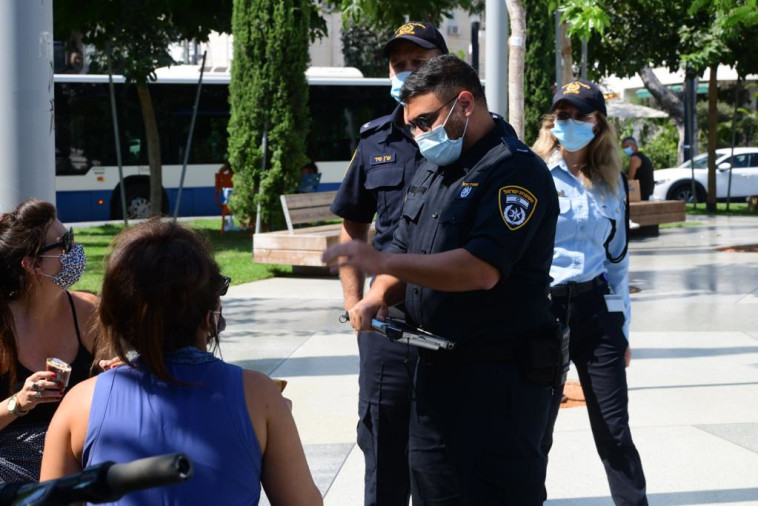 אכיפת הסגר בת''א