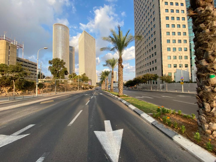 קורונה - תל אביב בימי הסגר
