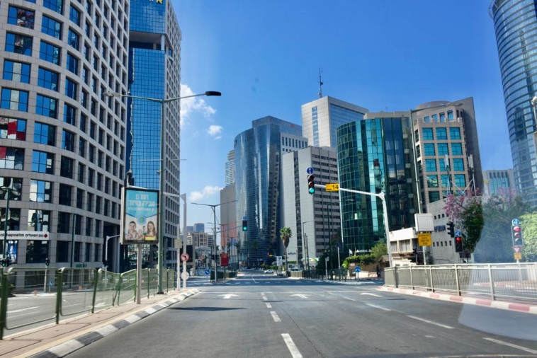 רחובות ריקים מאדם