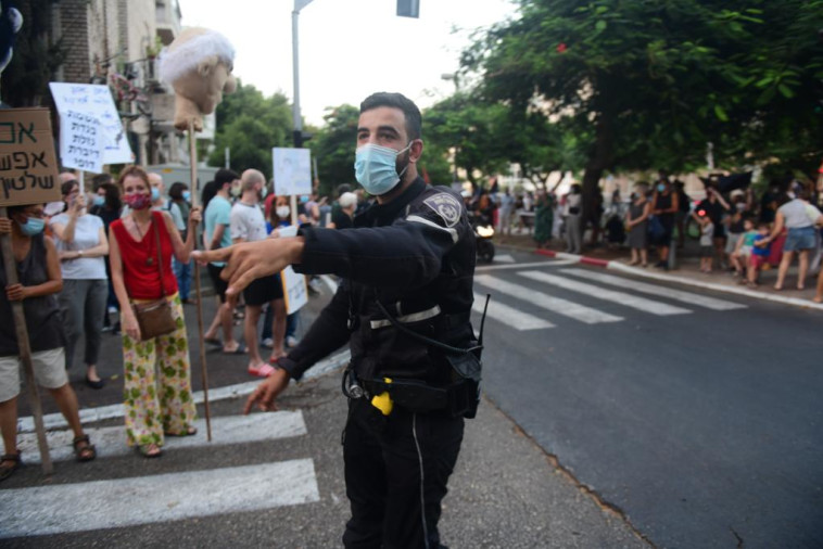 ההפגנות ברח' בלפור בת''א