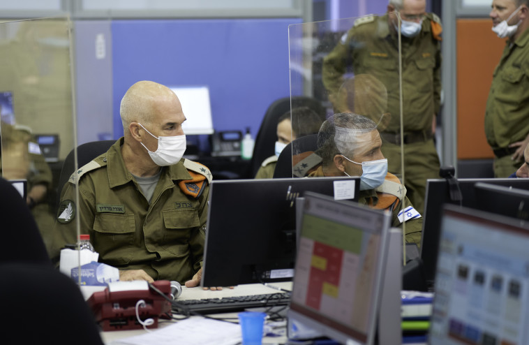 מפקד פיקוד העורף אורי גורדין