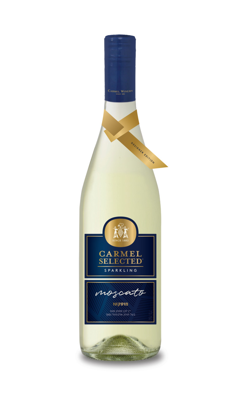 כרמל סלקטד מוסקטו בעיצוב ינאי פרישר גוטמן 