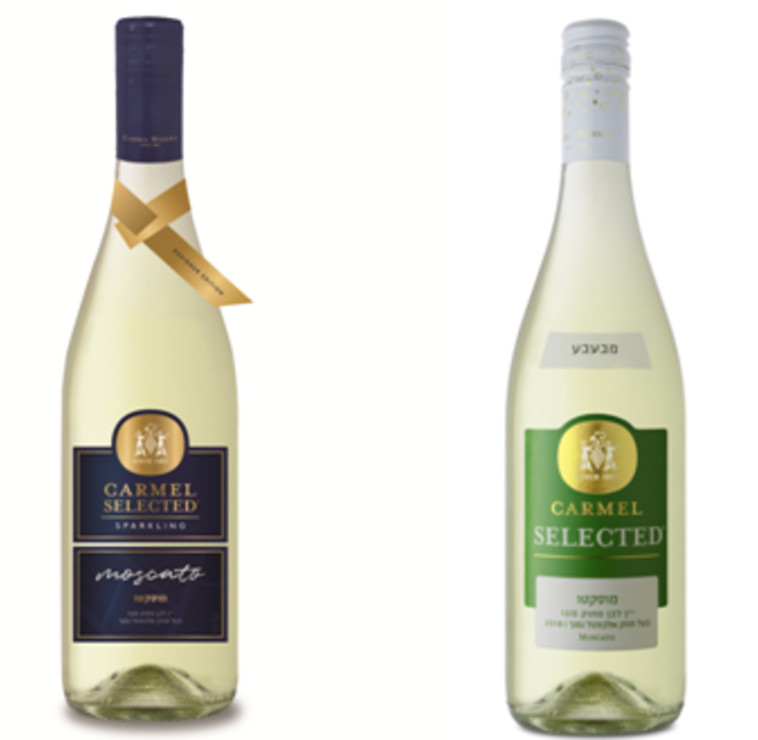 כרמל סלקטד מוסקטו ישן מול חדש 