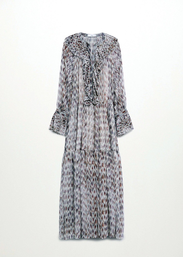 שמלה של מנגו. מחיר: 599.90 ש''ח