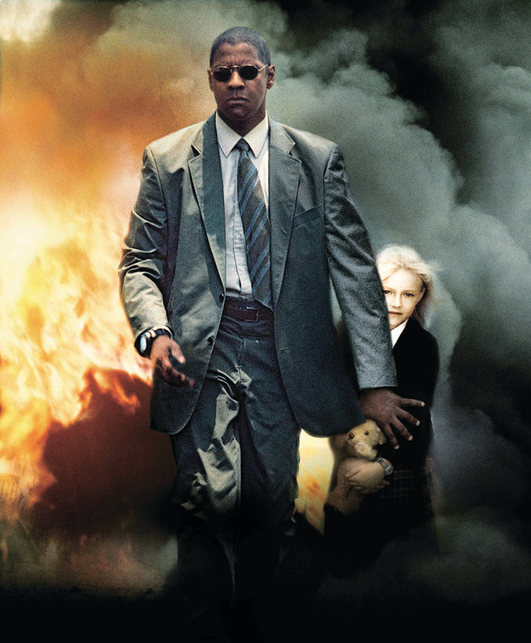 MAN ON FIRE