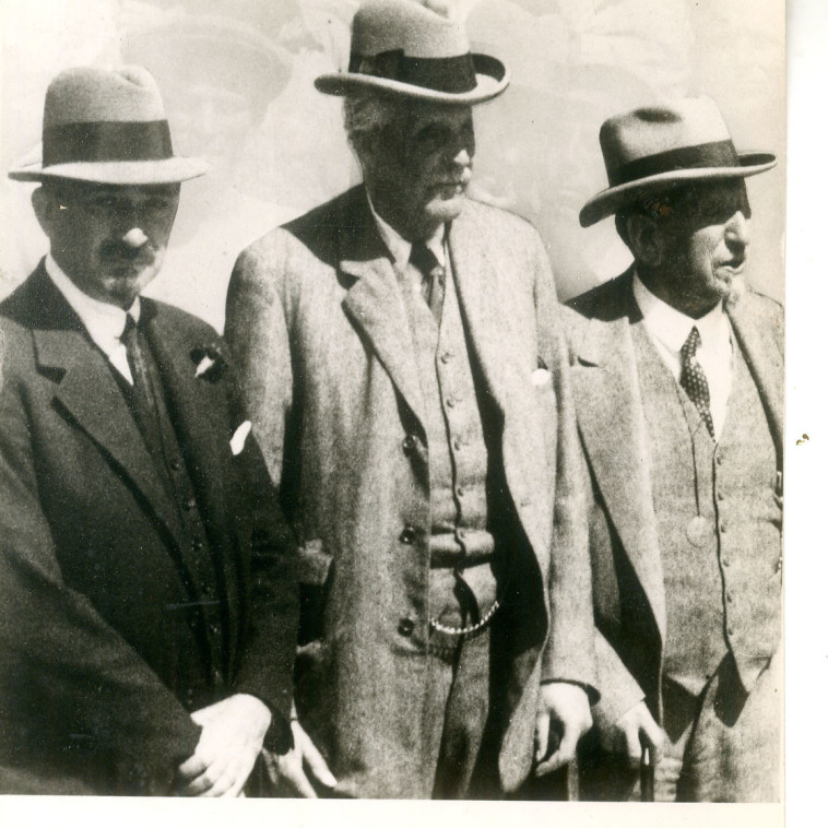 ויצמן, סוקולוב ובלפור