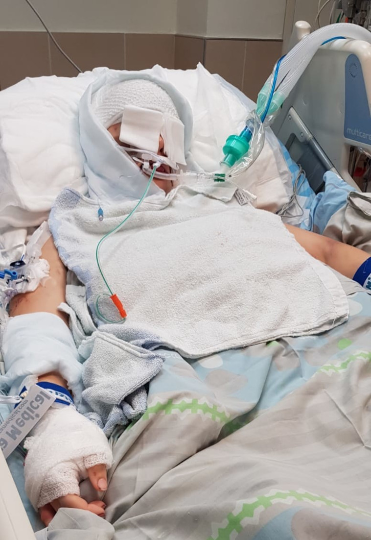 שירה איסקוב בבית החולים