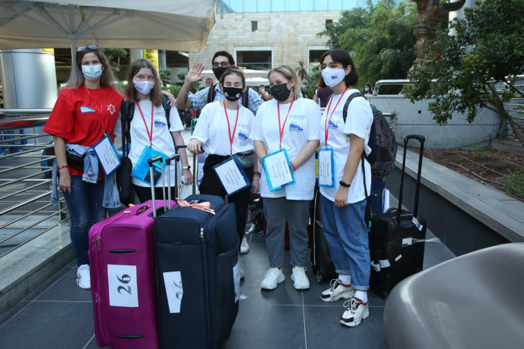 תלמידי מחזור ''כתר'' של תוכנית נעל''ה