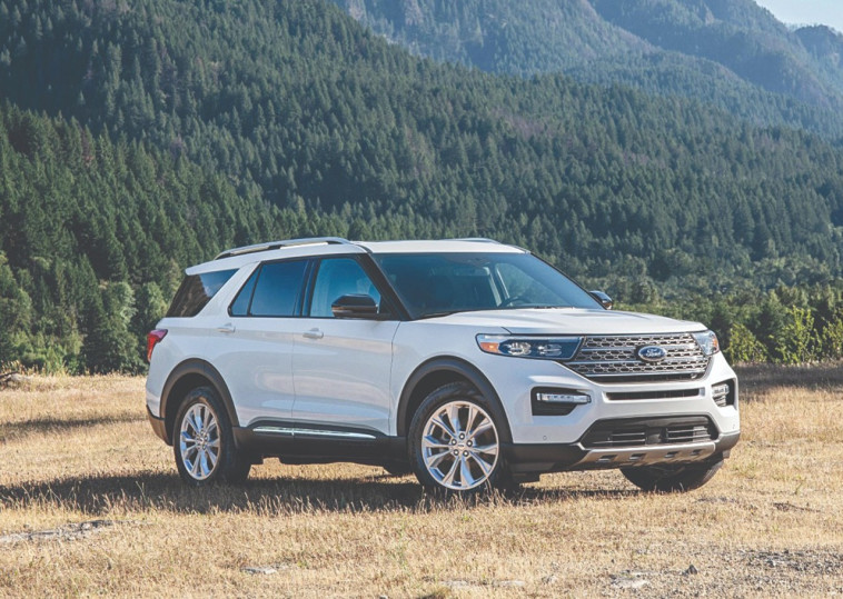 פורד אספלורר