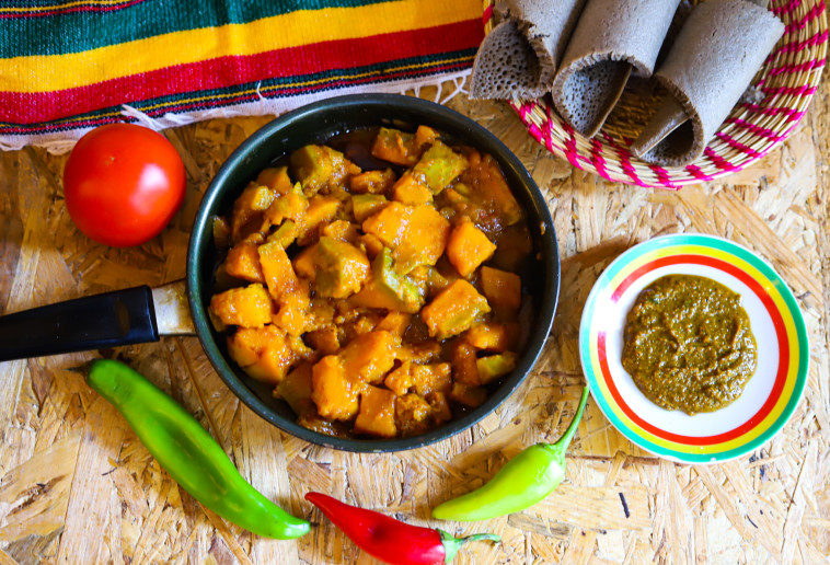 מסעדת בונה האתיופית 