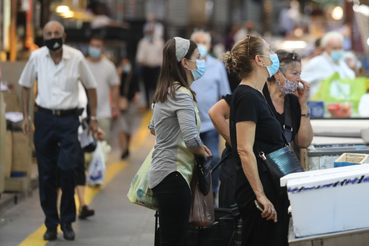 מחנה יהודה בתקופת הקורונה