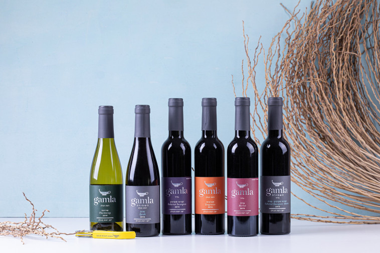 יקב רמת הגולן. מארז גמלא בקטנה 