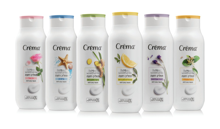 תחליבי הרחצה של קרמה