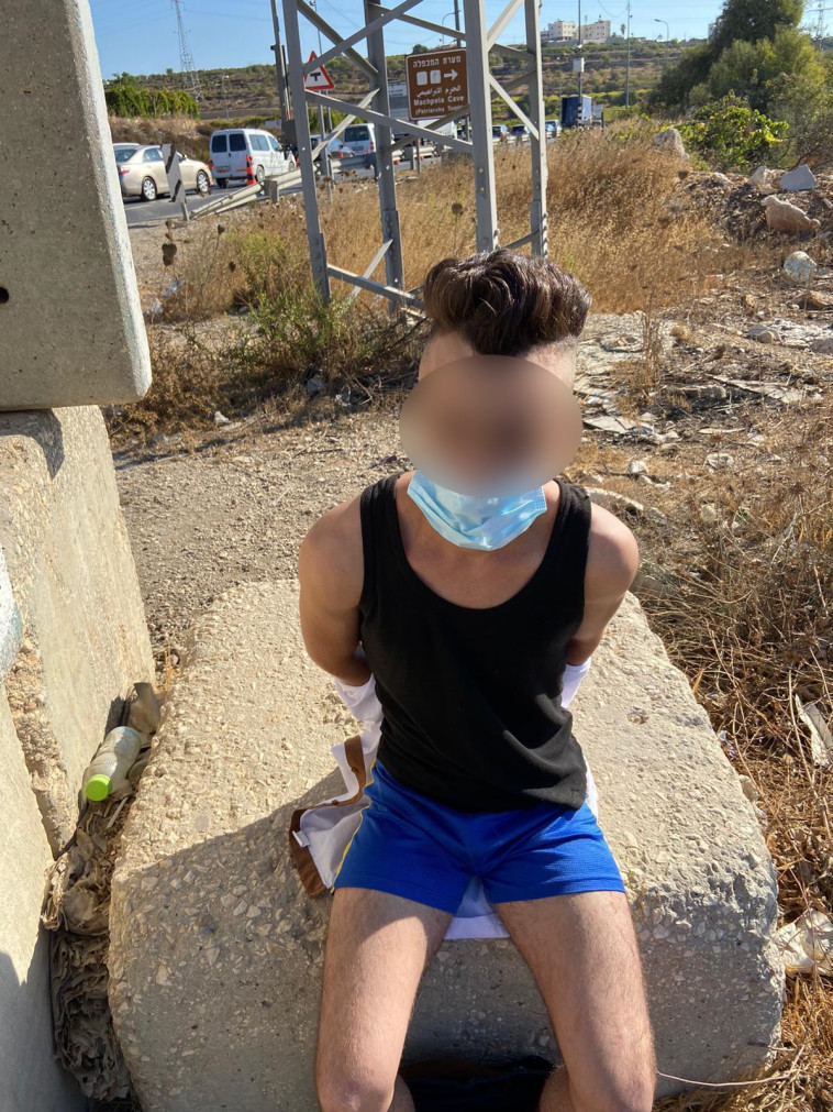 החשוד בניסיון הדקירה בגוש עציון