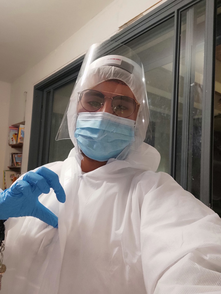 המדריך בזמן העבודה