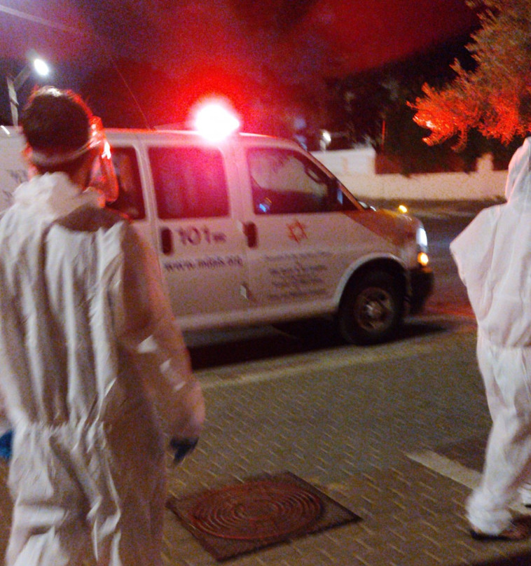 האמבולנס בהוסטל 