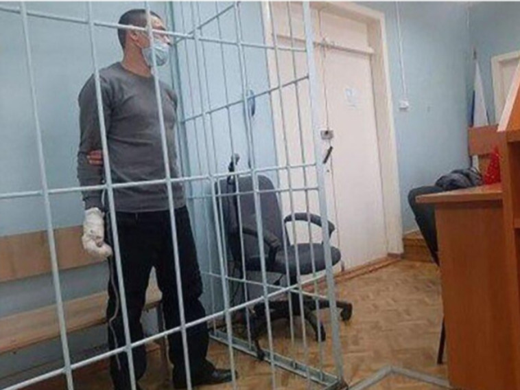 סטפן דולג'יך, הרוצח במעצר